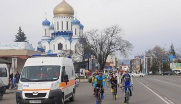 Лучшие велосипедисты Украины открыли спротивный сезон