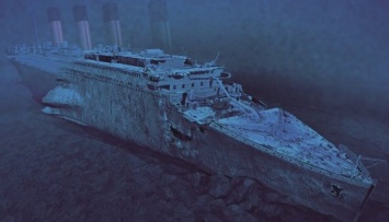 Британская фирма предлагает туристам погружение к "Титанику"