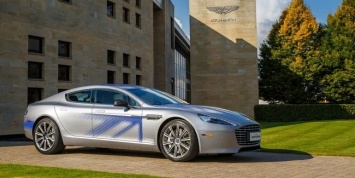 Aston Martin выпустит полностью электрический седан