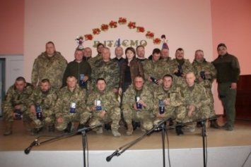 В Авдеевке наградили добровольцев 39-го ОМБ (ФОТО)