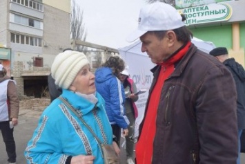 Пригеба рассказал, что больше всего волнует северодончан