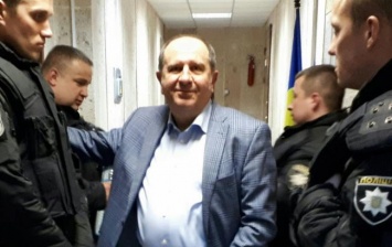 Печерский суд отклонил требование ГПУ заключить под стражу экс-начальника Никморпорта Василия Капацыну