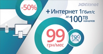 Провайдер Ланет рассказал об условиях акции Полгода за полцены