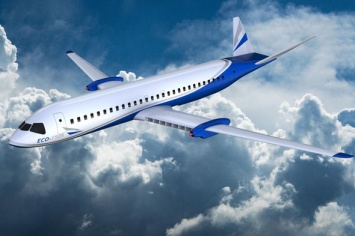 Начата разработка авиалайнера с электрическим двигателем, который заменит Boeing 737