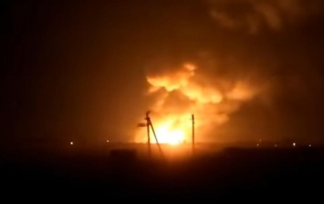 На Харьковщине взрываются склады боеприпасов