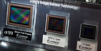 Sony «придержит» самые новые сенсоры для собственных фотоаппаратов