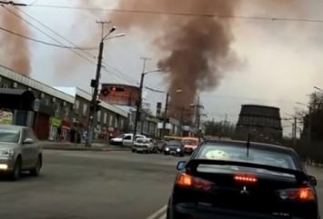 Жителей Днепропетровщины напугали выбросы