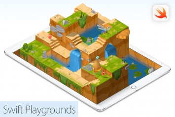 Apple выпустила новую версию приложения Swift Playgrounds для изучения программирования в игровой форме