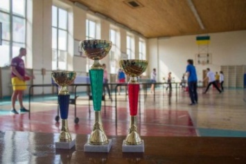 В Краматорске прошли областные соревнования по настольному теннису