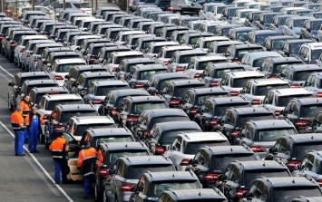 Импорт легковых автомобилей в Украину вырос на 85%