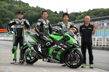 World Endurance: Леон Хезлам поедет за Kawasaki в Suzuka 8 Hours