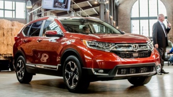 Кроссовер Honda CR-V на семь мест презентован в Таиланде