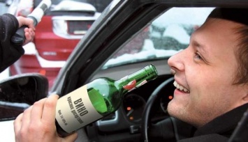 Роял Флеш: в Запорожье пьяный водитель получил рекордное количество штрафов за один вечер