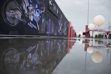 MotoGP: Фиаско - Losail International Circuit оказался не готов к дождевым гонкам