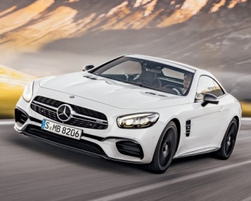 Рассекречена информация о Mercedes SL 2019