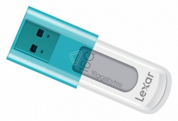 Lexar показала USB-накопитель JumpDrive с высочайшей степенью защиты