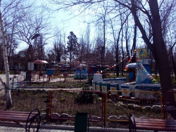 В Новой Каховке обустроили городской парк
