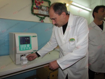Директор Бердянской горбольницы рассказал о пользе нового оборудования