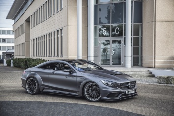 Prior-Design выпустила фотографии обновленного дизайна Mercedes S-Class