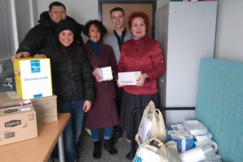 «Женщины за Мир» Харьковщины отправили гуманитарную помощь жителям Балаклеи