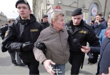 В Минске сегодня снова протестовали и задерживали