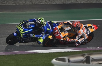 MotoGP: Андреа Янноне: падение в Катаре - моя ошибка, не Маркеса