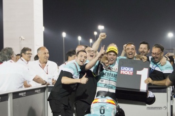 Moto3: Жоан Мир держал под контролем всю гонку за Гран-При Катара