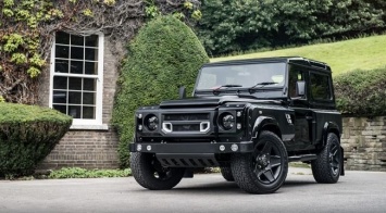 Kahn Design показал носатого «Буратино» на базе Land Rover Defender