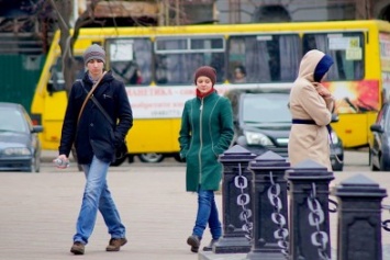 Парад шапок: зима вернулась в Одессу (ФОТО)