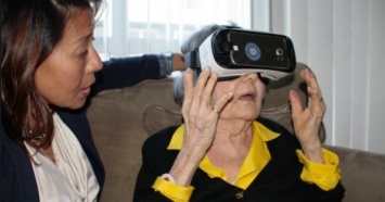 Виртуальная реальность может повысить качество жизни пенсионеров