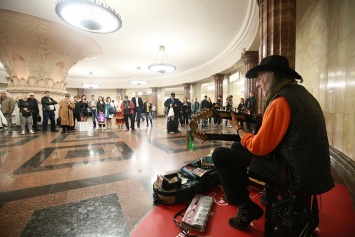 Второй этап столичного проекта «Музыка в метро» стартовал в Москве