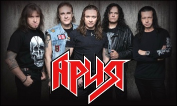 Рок-группа "Ария" даст единственный в 2017 году концерт в Москве