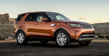 Land Rover Discovery SVX появится на тестах в июне