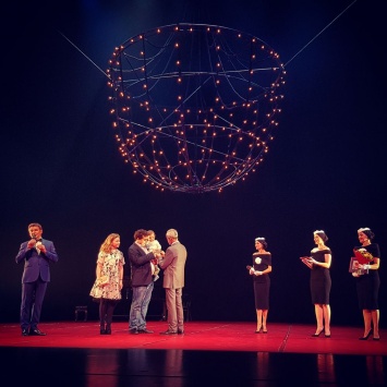 В Международный день театра Вахтанговцы вручили премию «Человек театра»
