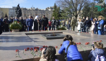 Николаевщина празднует 73-ю годовщину освобождения Николаева от фашистских захватчиков