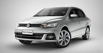 Volkswagen выпустил 1 500 000-й автомобиль Voyage