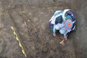 В Винницкой области археологи нашли 18 древних захоронений