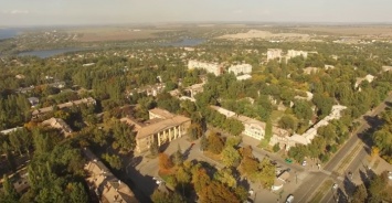 В Запорожье Заводский район показали с высоты птичьего полета (ВИДЕО)