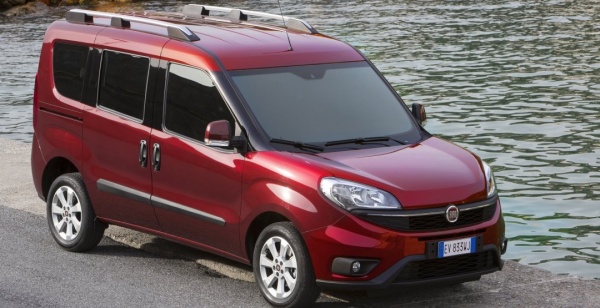 В сентябре на рынке России появится новый Fiat Doblo