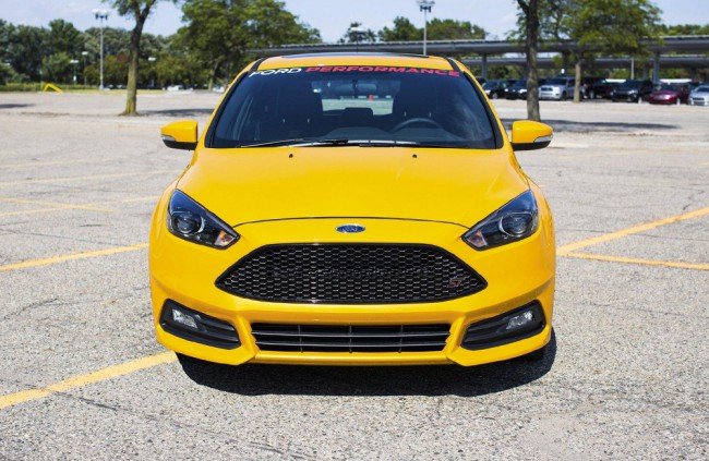 Ford добавил мощи Focus ST