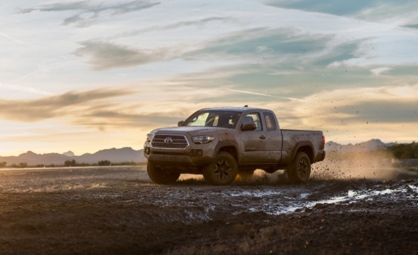 Новый пикап Toyota Tacoma получил ценник