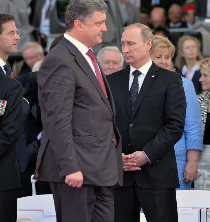 Путин ответил на требование Порошенко о согласовании визитов в Крым