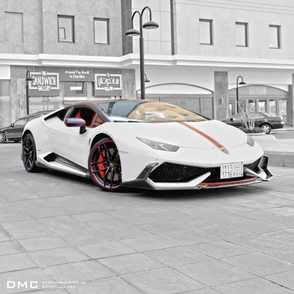 DMC обновили свой пакет для Lamborghini Huracan
