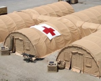 Украине передали военно-полевой экспедиционный госпиталь