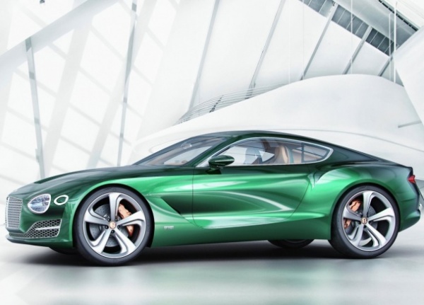 Bentley анонсировала разработку нового купе