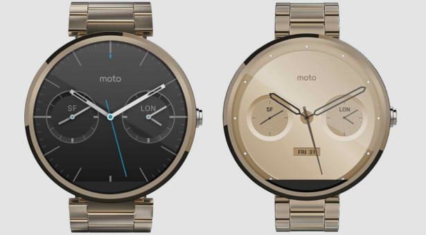 Смарт-часы Motorola Moto 360 будут представлены в двух размерах