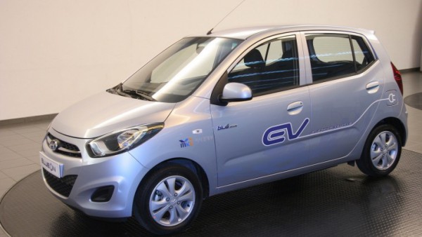 Первый электрокар Hyundai появится через 2 года