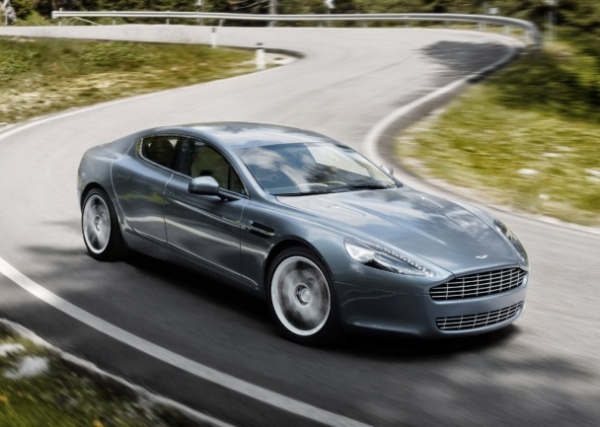 Aston Martin запустит в серию электрический Rapide