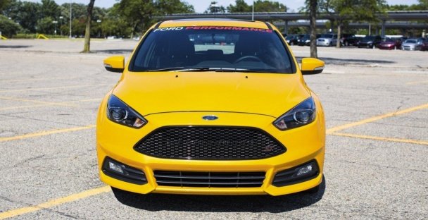 Ford Focus ST стал мощнее