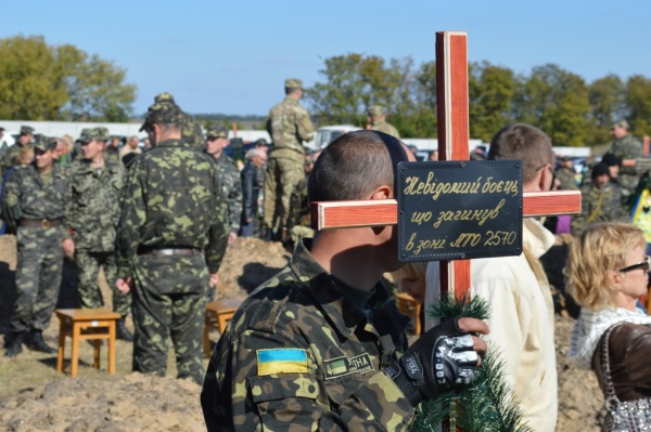 В запорожском морге уже год лежат "никому не нужные" бойцы АТО